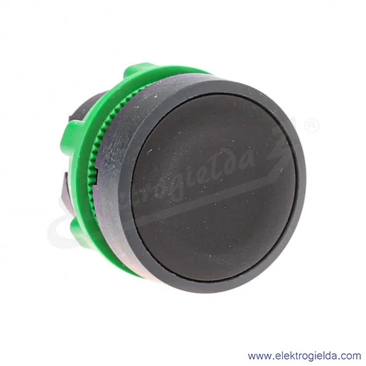 Przycisk płaski czarny samopowrotny bez podświetlenia plastikowy bez oznaczenia Przycisk płaski czarny samopowrotny bez podświetlenia plastikowy bez oznaczenia