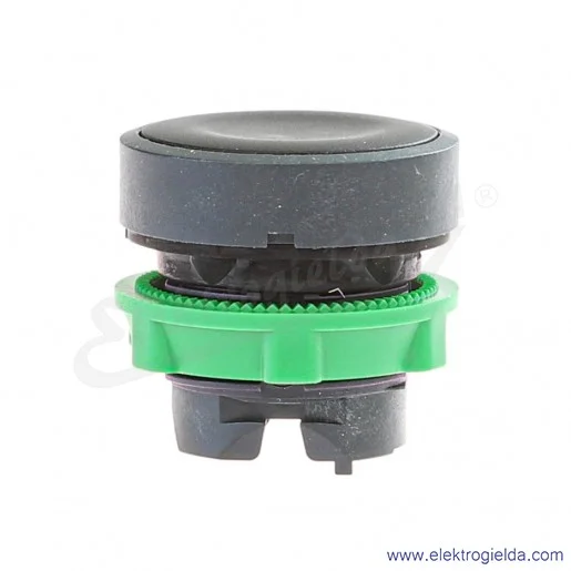 Przycisk płaski czarny samopowrotny bez podświetlenia plastikowy bez oznaczenia Przycisk płaski czarny samopowrotny bez podświetlenia plastikowy bez oznaczenia