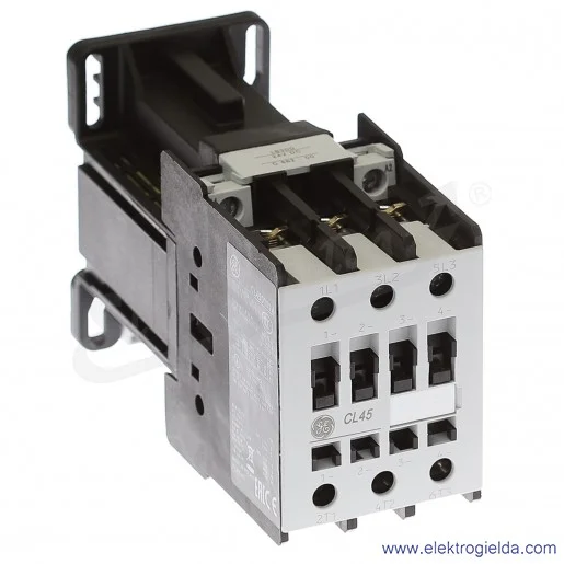 Stycznik CL45D300MD 24V DC, 18.5KW/400V AC-3, 60A AC-1, 3-polowy Stycznik CL45D300MD 24V DC, 18.5KW/400V AC-3, 60A AC-1, 3-polowy