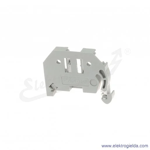 249-116 6mm Blokada końcowa, bez śrubowa do montażu na szynie TS35 249-116 6mm Blokada końcowa, bez śrubowa do montażu na szynie TS35