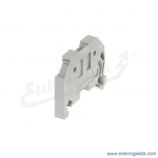 249-116 6mm Blokada końcowa, bez śrubowa do montażu na szynie TS35 249-116 6mm Blokada końcowa, bez śrubowa do montażu na szynie TS35