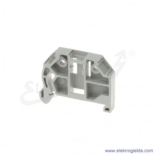 249-116 6mm Blokada końcowa, bez śrubowa do montażu na szynie TS35 249-116 6mm Blokada końcowa, bez śrubowa do montażu na szynie TS35