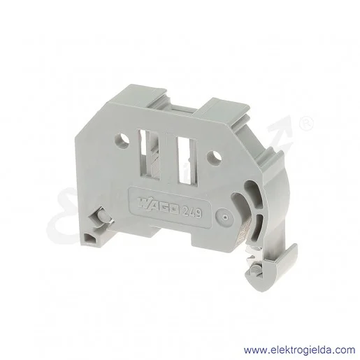 249-117 10mm Blokada końcowa, bezśrubowa do montażu na szynie TS35 249-117 10mm Blokada końcowa, bezśrubowa do montażu na szynie TS35