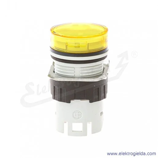 Główka lampki ZB6AV5 żółta okrągła, fi 16mm Główka lampki ZB6AV5 żółta okrągła, fi 16mm