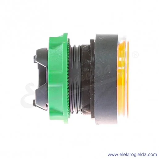 Napęd przycisku ZB5AW353 pomarańczowy podświetlany, samopowrotny, fi 22mm, IP66 Napęd przycisku ZB5AW353 pomarańczowy podświetlany, samopowrotny, fi 22mm, IP66