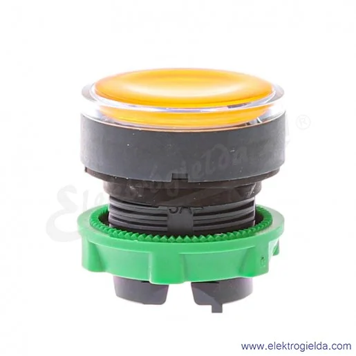 Napęd przycisku ZB5AW353 pomarańczowy podświetlany, samopowrotny, fi 22mm, IP66 Napęd przycisku ZB5AW353 pomarańczowy podświetlany, samopowrotny, fi 22mm, IP66