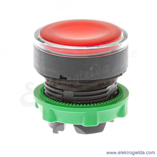 Napęd przycisku ZB5AW343 czerwony podświetlany, fi 22mm, samopowrotny, IP66 Napęd przycisku ZB5AW343 czerwony podświetlany, fi 22mm, samopowrotny, IP66