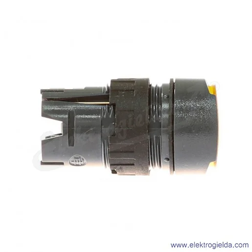 Napęd przycisku ZB6AW5 żółty okrągły, podświetlany, samopowrotny, fi 16mm Napęd przycisku ZB6AW5 żółty okrągły, podświetlany, samopowrotny, fi 16mm