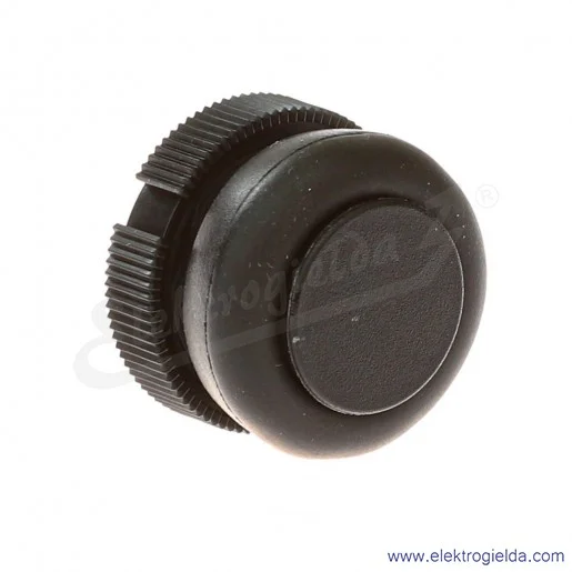 Przycisk czarny XACA9412 do kasety, samopowrotny, IP65 Przycisk czarny XACA9412 do kasety, samopowrotny, IP65