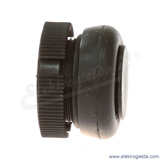 Przycisk czarny XACA9412 do kasety, samopowrotny, IP65 Przycisk czarny XACA9412 do kasety, samopowrotny, IP65