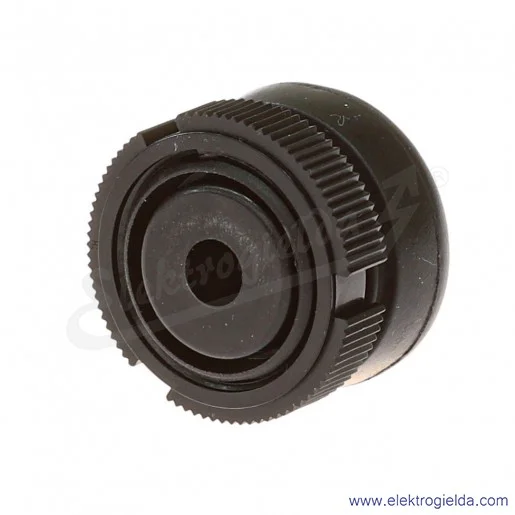 Przycisk czarny XACA9412 do kasety, samopowrotny, IP65 Przycisk czarny XACA9412 do kasety, samopowrotny, IP65