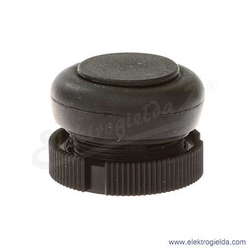 Przycisk czarny XACA9412 do kasety, samopowrotny, IP65 Przycisk czarny XACA9412 do kasety, samopowrotny, IP65