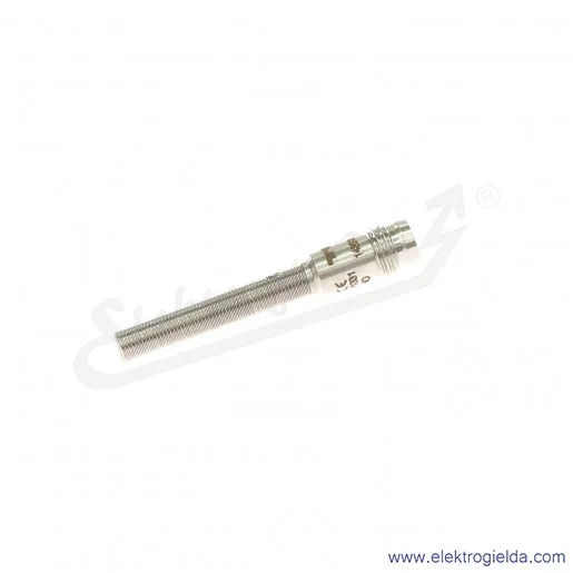 Czujnik indukcyjny Bi1-EG05-AP6X-V1331 M5x0,5 PNP NO Sn 1mm z konektorem M8 10...30 VDC 42,7mm Czujnik indukcyjny Bi1-EG05-AP6X-V1331 M5x0,5 PNP NO Sn 1mm z konektorem M8 10...30 VDC 42,7mm