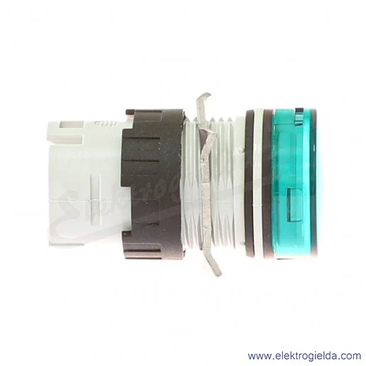 Główka lampki ZB6AV3 zielona okragła, fi 16mm, IP65 Główka lampki ZB6AV3 zielona okragła, fi 16mm, IP65
