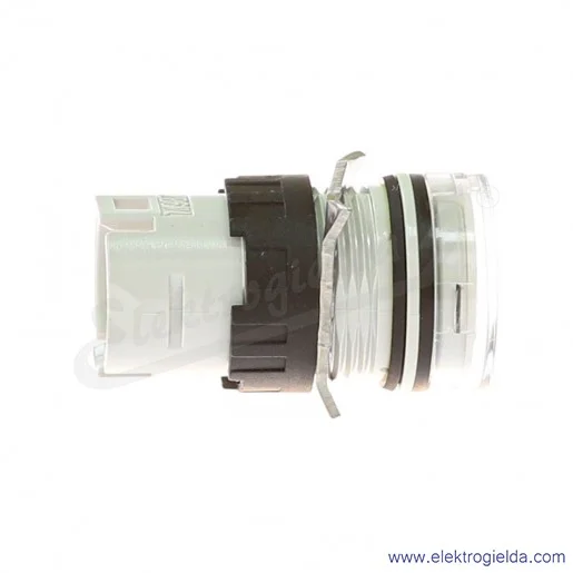 Główka lampki ZB6AV1 Biała okrągła, fi 16mm, IP65 Główka lampki ZB6AV1 Biała okrągła, fi 16mm, IP65