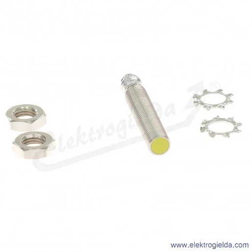 Czujnik indukcyjny BI2-EG08-AP6X-V1131 M8 PNP NO Sn 2mm z konektorem M8 3-pin 10...30 VDC 49mm
Czujnik indukcyjny BI2-EG08-AP6X-V1131 M8 PNP NO Sn 2mm z konektorem M8 3-pin 10...30 VDC 49mm