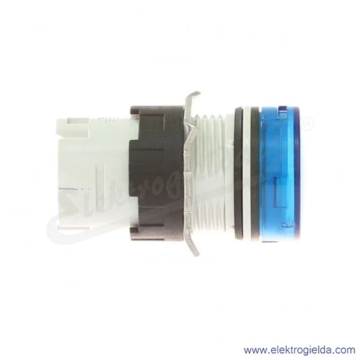 Główka lampki ZB6AV6 niebieska okrągła, fi 16mm, IP65 Główka lampki ZB6AV6 niebieska okrągła, fi 16mm, IP65