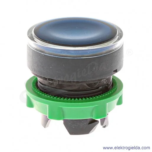 Napęd przycisku ZB5AW363 niebieski podświetlany, samopowrotny, fi 22mm, IP66 Napęd przycisku ZB5AW363 niebieski podświetlany, samopowrotny, fi 22mm, IP66