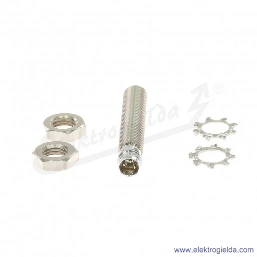 Czujnik indukcyjny BI2-EG08-AP6X-V1131 M8 PNP NO Sn 2mm z konektorem M8 3-pin 10...30 VDC 49mm
Czujnik indukcyjny BI2-EG08-AP6X-V1131 M8 PNP NO Sn 2mm z konektorem M8 3-pin 10...30 VDC 49mm