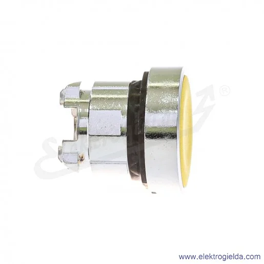 Napęd przycisku ZB4BA5 żółty metalowy, kryty, samopowrotny, fi 22mm, IP66 Napęd przycisku ZB4BA5 żółty metalowy, kryty, samopowrotny, fi 22mm, IP66