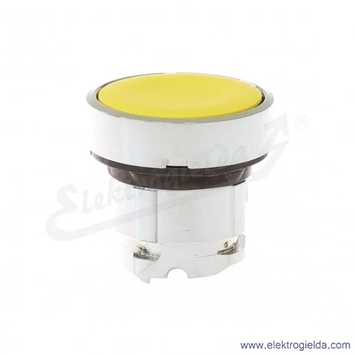 Napęd przycisku ZB4BA5 żółty metalowy, kryty, samopowrotny, fi 22mm, IP66 Napęd przycisku ZB4BA5 żółty metalowy, kryty, samopowrotny, fi 22mm, IP66