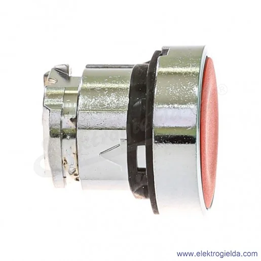 Napęd przycisku ZB4BA4 czerwony metalowy, kryty, samopowrotny, fi 22mm, IP66 Napęd przycisku ZB4BA4 czerwony metalowy, kryty, samopowrotny, fi 22mm, IP66