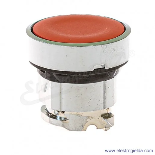 Napęd przycisku ZB4BA4 czerwony metalowy, kryty, samopowrotny, fi 22mm, IP66 Napęd przycisku ZB4BA4 czerwony metalowy, kryty, samopowrotny, fi 22mm, IP66