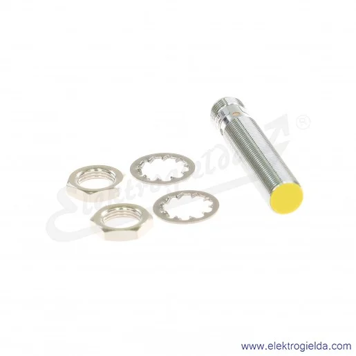 Czujnik indukcyjny BI4-M12E-VP6X-H1141 M12 PNP NO/NC Sn 4mm z konektorem M12 10...30 VDC 62mm Czujnik indukcyjny BI4-M12E-VP6X-H1141 M12 PNP NO/NC Sn 4mm z konektorem M12 10...30 VDC 62mm