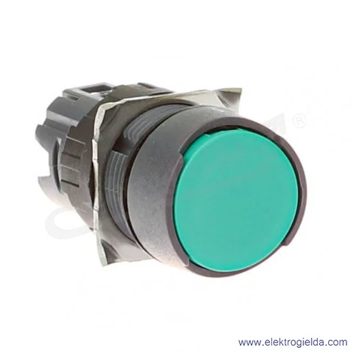 Napęd przycisku ZB6AA3 zielony, kryty samopowrotny, fi 16mm, IP65 Napęd przycisku ZB6AA3 zielony, kryty samopowrotny, fi 16mm, IP65