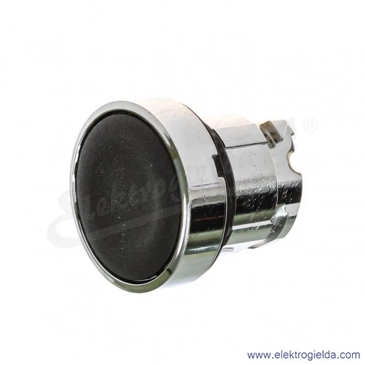 Napęd przycisku ZB4BA2 czarny metalowy, kryty, samopowrotny, fi 22mm, IP66 Napęd przycisku ZB4BA2 czarny metalowy, kryty, samopowrotny, fi 22mm, IP66