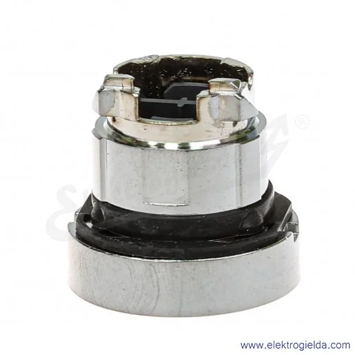 Napęd przycisku ZB4BA2 czarny metalowy, kryty, samopowrotny, fi 22mm, IP66 Napęd przycisku ZB4BA2 czarny metalowy, kryty, samopowrotny, fi 22mm, IP66