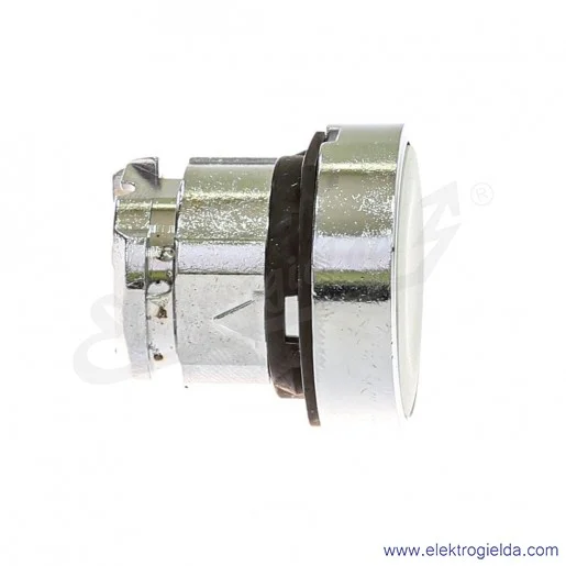 Napęd przycisku ZB4BA1 biały metalowy, kryty, samopowrotny, fi 22mm, IP66 Napęd przycisku ZB4BA1 biały metalowy, kryty, samopowrotny, fi 22mm, IP66