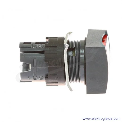 Napęd przycisku ZB6DW4 czerwony prostokątny, kryty, podświetlany, samopowrotny, fi 16mm, IP65 Napęd przycisku ZB6DW4 czerwony prostokątny, kryty, podświetlany, samopowrotny, fi 16mm, IP65