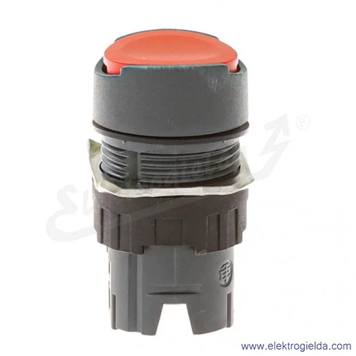 Napęd przycisku ZB6AA4 czerwony okrągły, kryty, samopowrotny, fi 16mm, IP65 Napęd przycisku ZB6AA4 czerwony okrągły, kryty, samopowrotny, fi 16mm, IP65