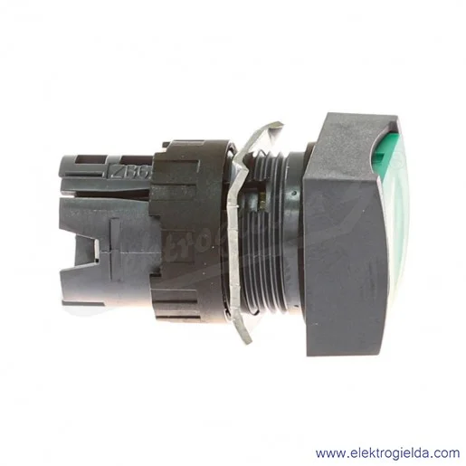 Napęd przycisku ZB6DA3 zielony prostokątny, kryty, samopowrotny, fi 16mm, IP65 Napęd przycisku ZB6DA3 zielony prostokątny, kryty, samopowrotny, fi 16mm, IP65