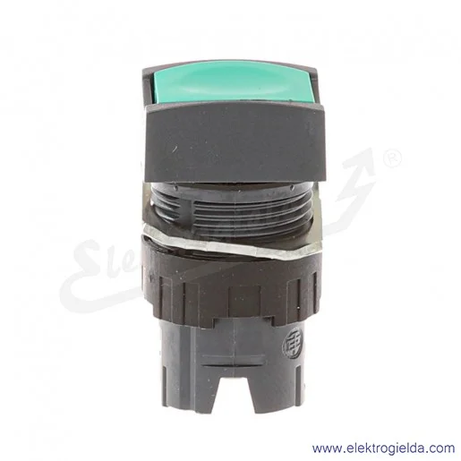 Napęd przycisku ZB6CA3 zielony kwadratowy, kryty, samopowrotny, fi 16mm, IP65 Napęd przycisku ZB6CA3 zielony kwadratowy, kryty, samopowrotny, fi 16mm, IP65