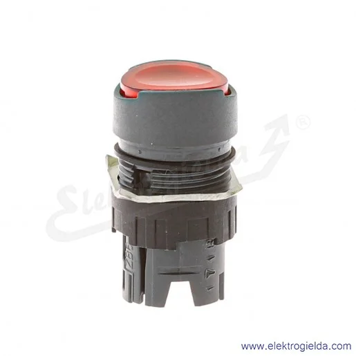 Napęd przycisku ZB6AW4 czerwony okrągły, podświetlany, samopowrotny, fi 16mm, IP65 Napęd przycisku ZB6AW4 czerwony okrągły, podświetlany, samopowrotny, fi 16mm, IP65