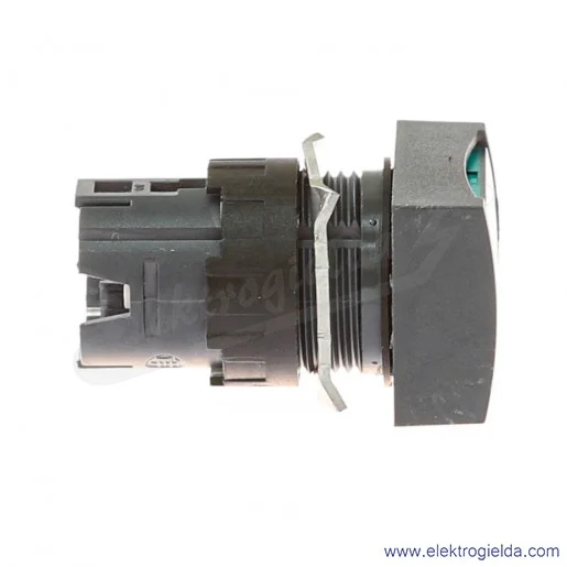 Napęd przycisku ZB6DW3 zielony prostokątny, kryty, z możliwością podświetlenia, samopowrotny, fi 16mm, IP65 Napęd przycisku ZB6DW3 zielony prostokątny, kryty, z możliwością podświetlenia, samopowrotny, fi 16mm, IP65
