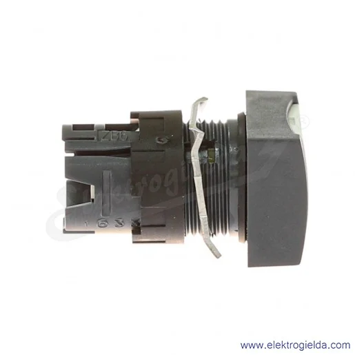 Napęd przycisku ZB6DA1 biały prostokątny, kyrty, samopowrotny, fi 16mm, IP65 Napęd przycisku ZB6DA1 biały prostokątny, kyrty, samopowrotny, fi 16mm, IP65