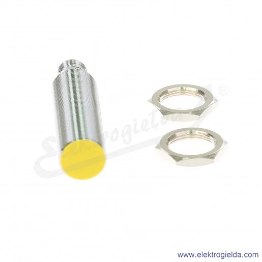 Czujnik indukcyjny BI8-M18E-VP6X-H1141 M18 PNP NO/NC Sn 8mm z konektorem M12 10...30 VDC 72mm
Czujnik indukcyjny BI8-M18E-VP6X-H1141 M18 PNP NO/NC Sn 8mm z konektorem M12 10...30 VDC 72mm