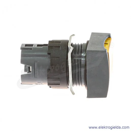 Napęd przycisku ZB6DW5 żółty prostokątny, kryty podświetlany, samopowrotny, fi 16mm, IP65 Napęd przycisku ZB6DW5 żółty prostokątny, kryty podświetlany, samopowrotny, fi 16mm, IP65