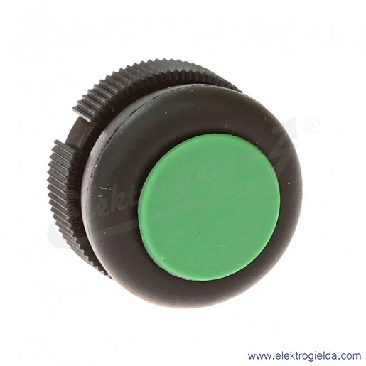 Napęd przycisku XACA9413 do kaset, zielony, samopowrotny, fi 22mm, IP65 Napęd przycisku XACA9413 do kaset, zielony, samopowrotny, fi 22mm, IP65