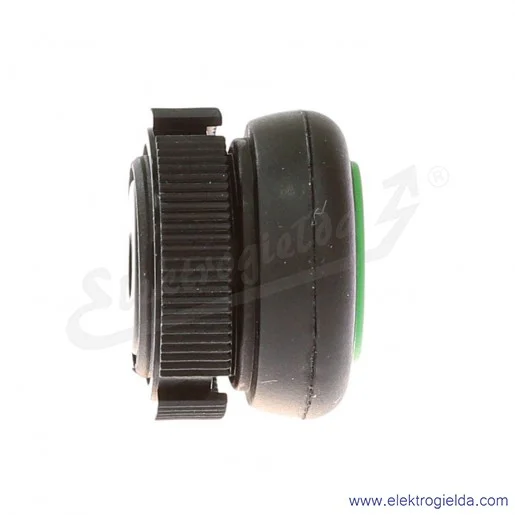 Napęd przycisku XACA9413 do kaset, zielony, samopowrotny, fi 22mm, IP65 Napęd przycisku XACA9413 do kaset, zielony, samopowrotny, fi 22mm, IP65