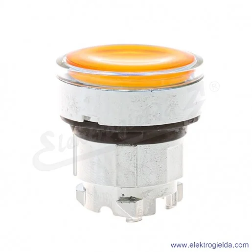 Napęd przycisku ZB4BH053 żółty podświetlany, metalowy kryty, bistabilny Napęd przycisku ZB4BH053 żółty podświetlany, metalowy kryty, bistabilny