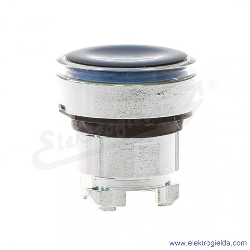 Napęd przycisku ZB4BW363 niebieski podświetlany, metalowy kryty, samopowrotny Napęd przycisku ZB4BW363 niebieski podświetlany, metalowy kryty, samopowrotny