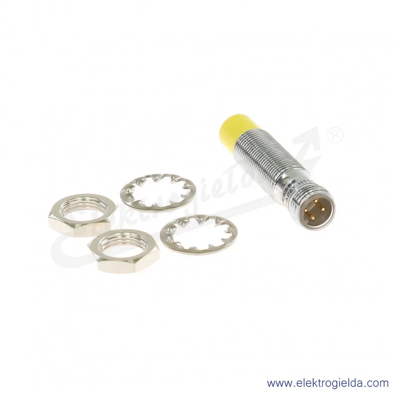 Czujnik indukcyjny NI8-M12-AP6X-H1141 M12 PNP NO Sn 8mm z konektorem M12 10...30 VDC 52mm
  Czujnik indukcyjny NI8-M12-AP6X-H1141 M12 PNP NO Sn 8mm z konektorem M12 10...30 VDC 52mm