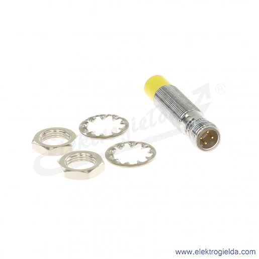 Czujnik indukcyjny NI8-M12-AP6X-H1141 M12 PNP NO Sn 8mm z konektorem M12 10...30 VDC 52mm
  Czujnik indukcyjny NI8-M12-AP6X-H1141 M12 PNP NO Sn 8mm z konektorem M12 10...30 VDC 52mm