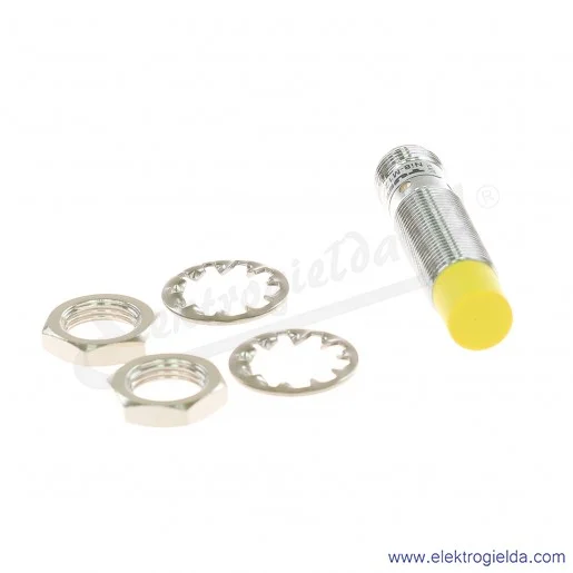 Czujnik indukcyjny NI8-M12-AP6X-H1141 M12 PNP NO Sn 8mm z konektorem M12 10...30 VDC 52mm
  Czujnik indukcyjny NI8-M12-AP6X-H1141 M12 PNP NO Sn 8mm z konektorem M12 10...30 VDC 52mm