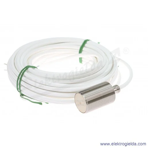 Czujnik indukcyjny BI15U-EM30WD-AP6X 12M M30 PNP NO Sn 15mm z kablem 12m (3-przewodowy) 10...30 VDC Czujnik indukcyjny BI15U-EM30WD-AP6X 12M M30 PNP NO Sn 15mm z kablem 12m (3-przewodowy) 10...30 VDC