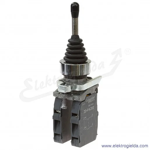 Joystick XD4PA24 czterokierunkowy, NO, samopowrotny, 22mm Joystick XD4PA24 czterokierunkowy, NO, samopowrotny, 22mm